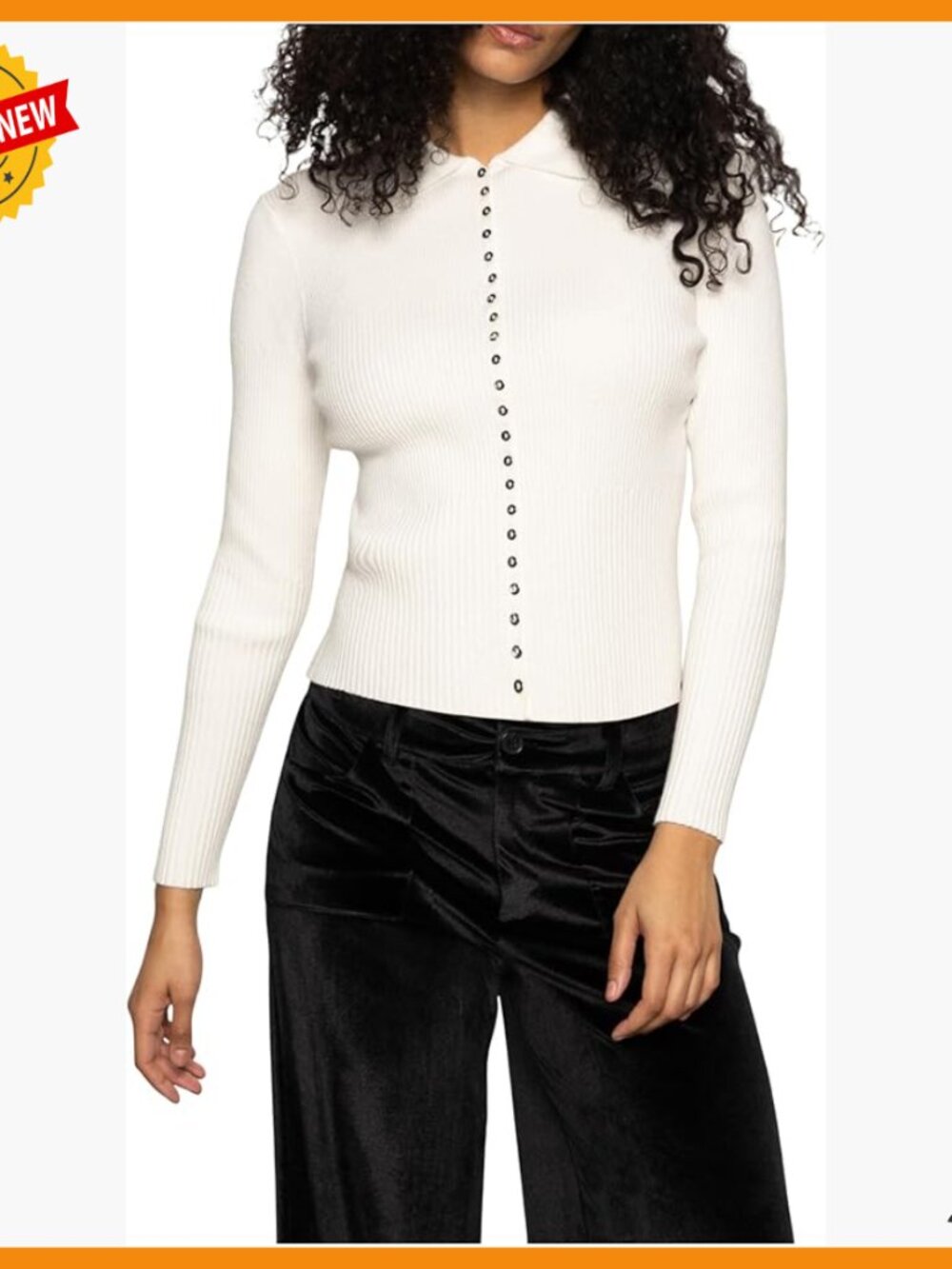 Classic Fit Button Down Cardigan, Long Sleeve, Viscose Blend